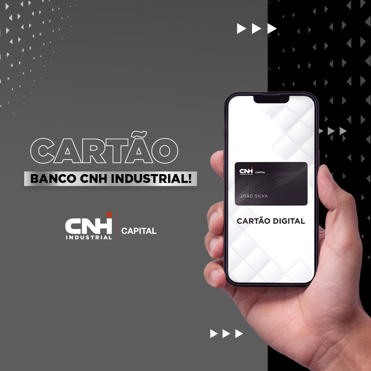 Banco CNH Industrial lança cartão para peças e serviços