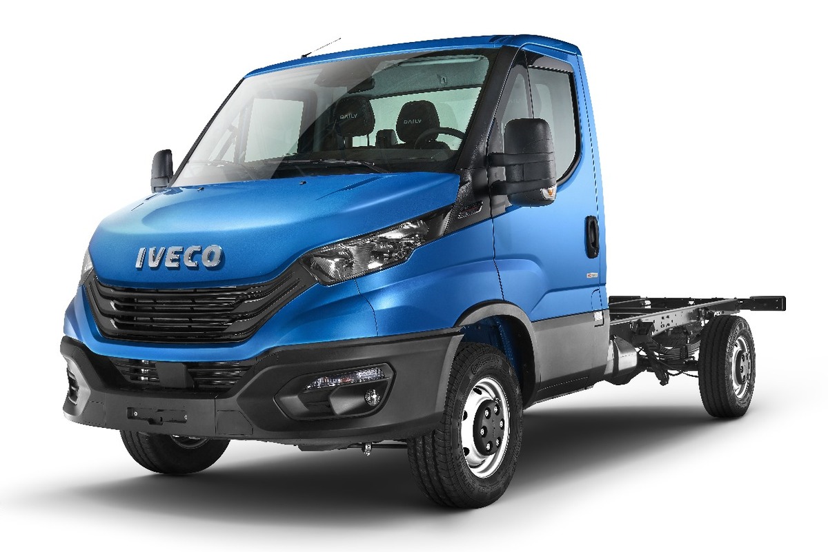 Iveco amplia oferta do Daily com opção de transmissão automática