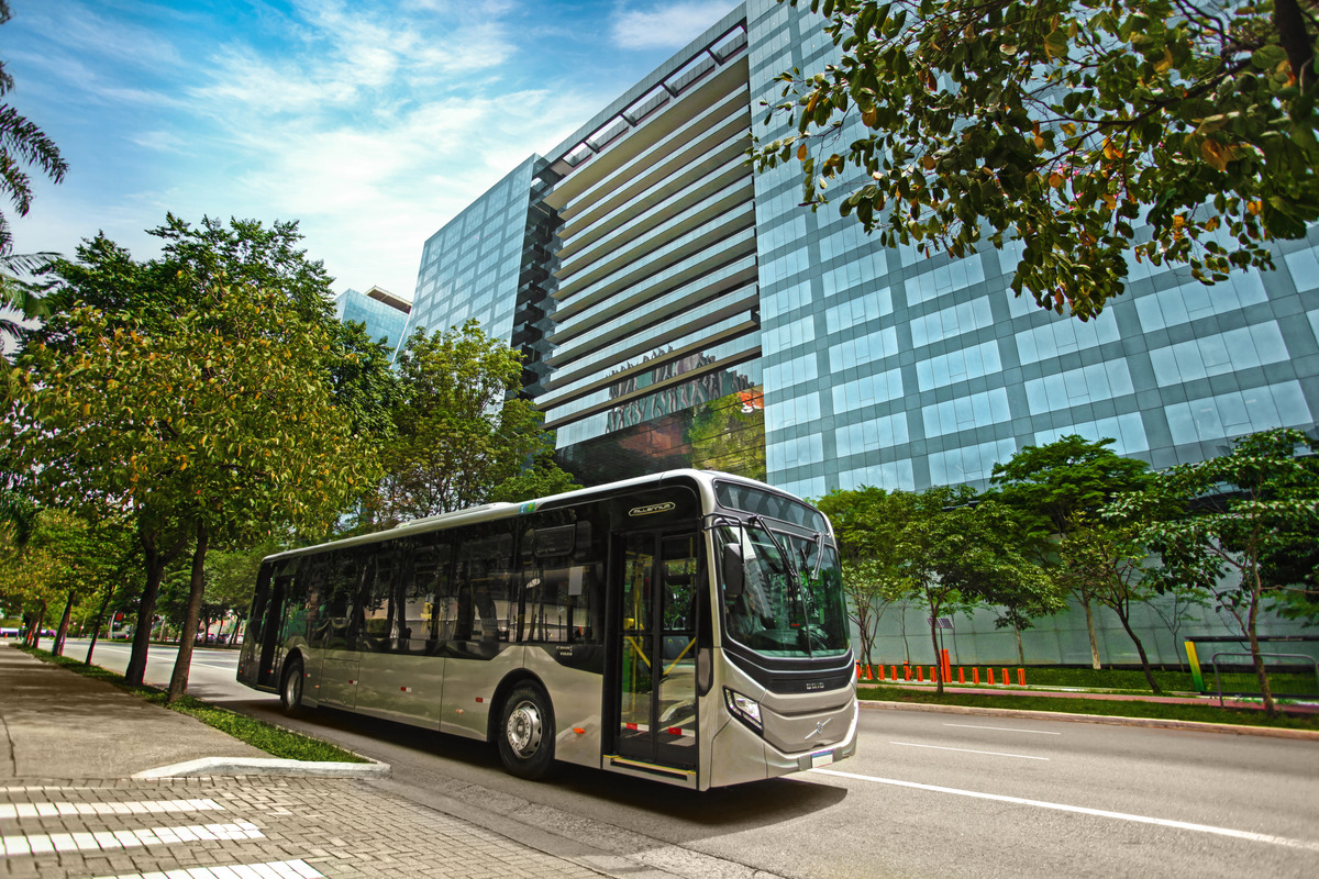 Volvo renova a frota de ônibus de Ribeirão Preto