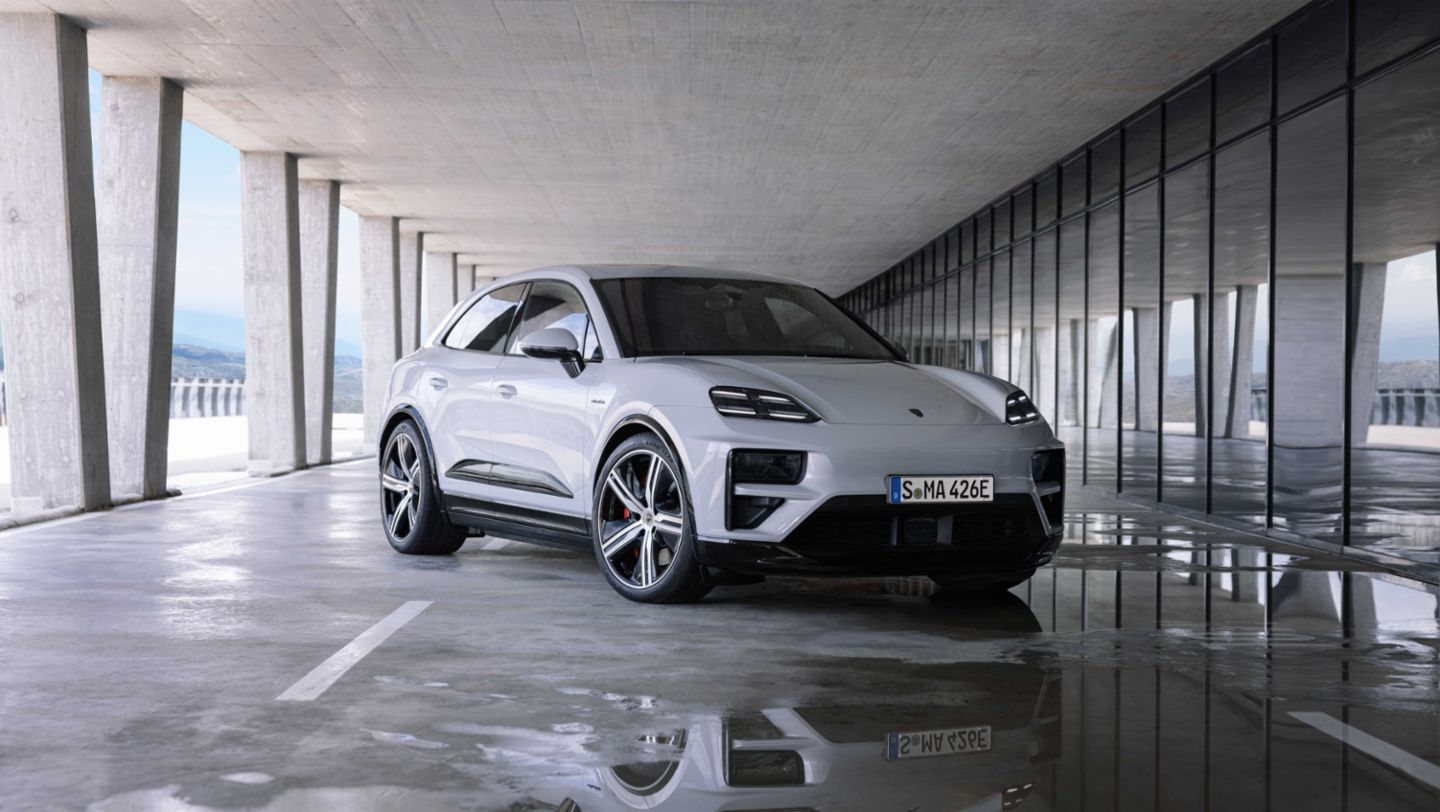 porsche macan electric