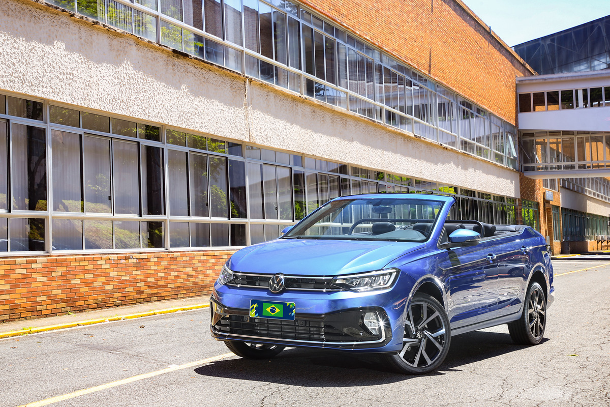 Volkswagen transforma o Virtus em conversível