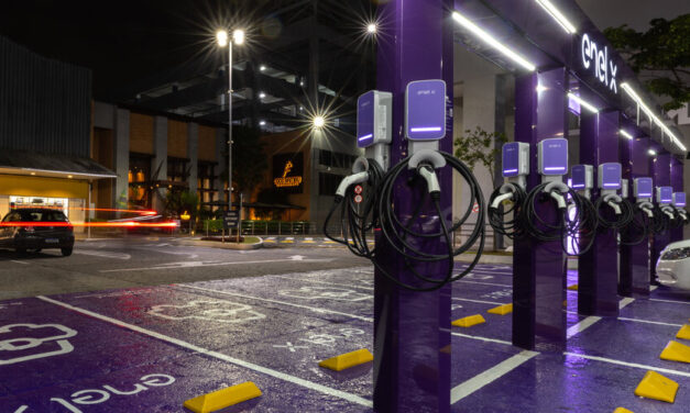 Enel X inaugura eletroposto de 195 kW em São Paulo