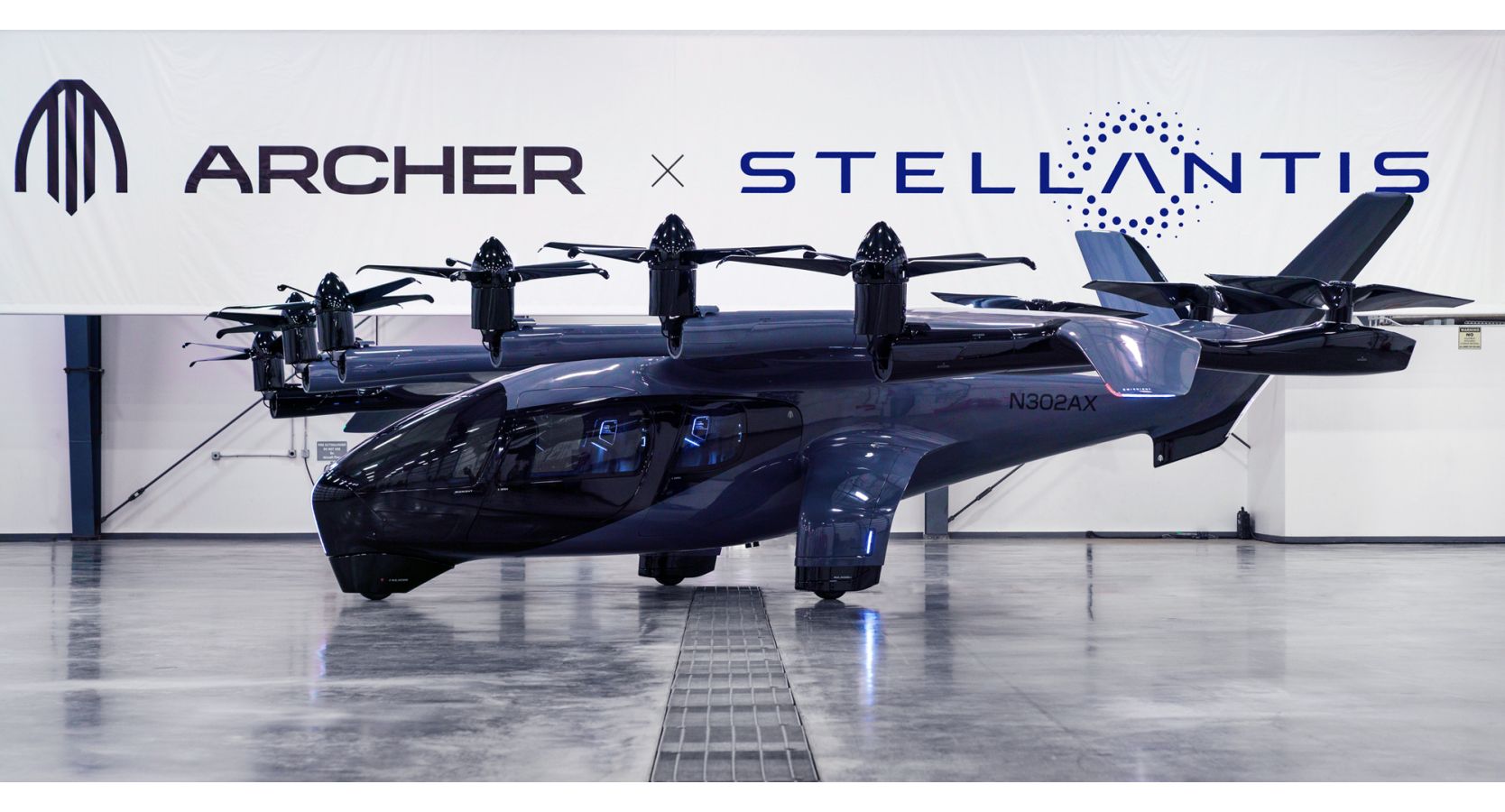 Stellantis amplia participação na Archer Aviation