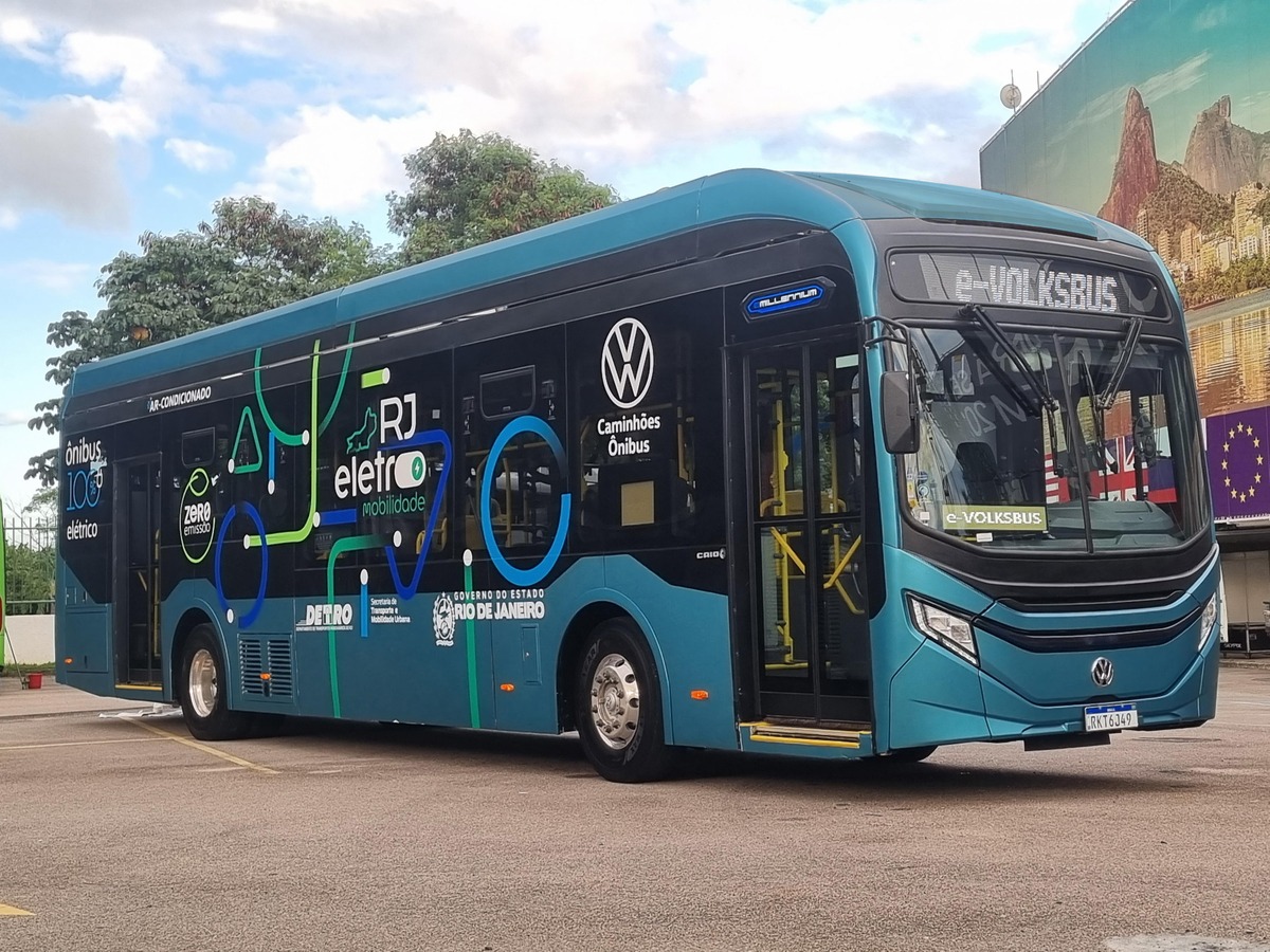 VWCO iniciará produção de ônibus elétrico no segundo semestre