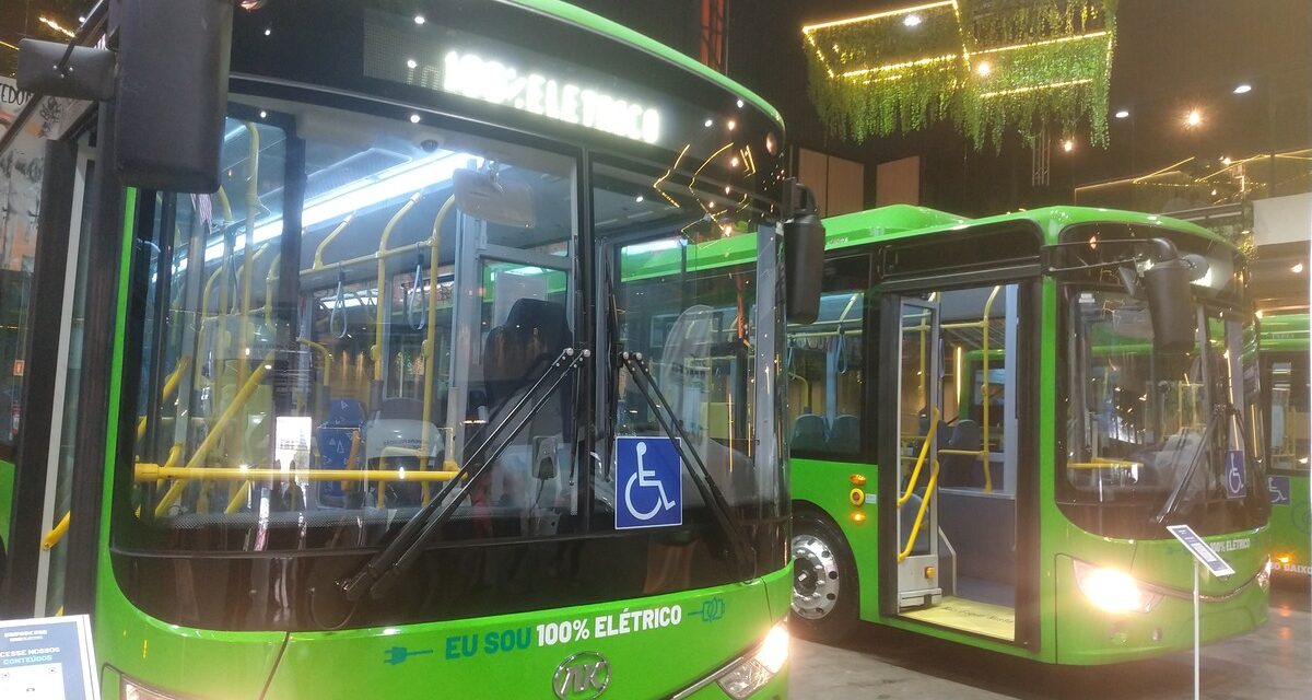 Grupo SHC começa a oferecer ônibus elétricos da chinesa Ankai no Brasil ...