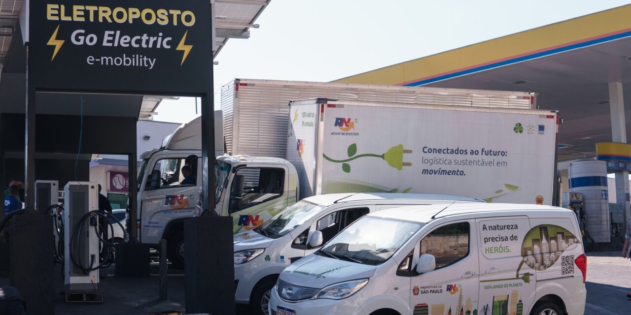 Go Electric inaugura 2º eletroposto e quer chegar a 20 este ano