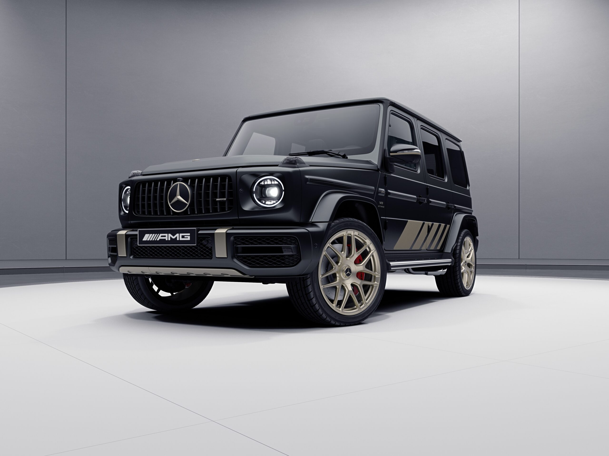 Edição especial do Mercedes-AMG G 63 custa R$ 2,2 milhões