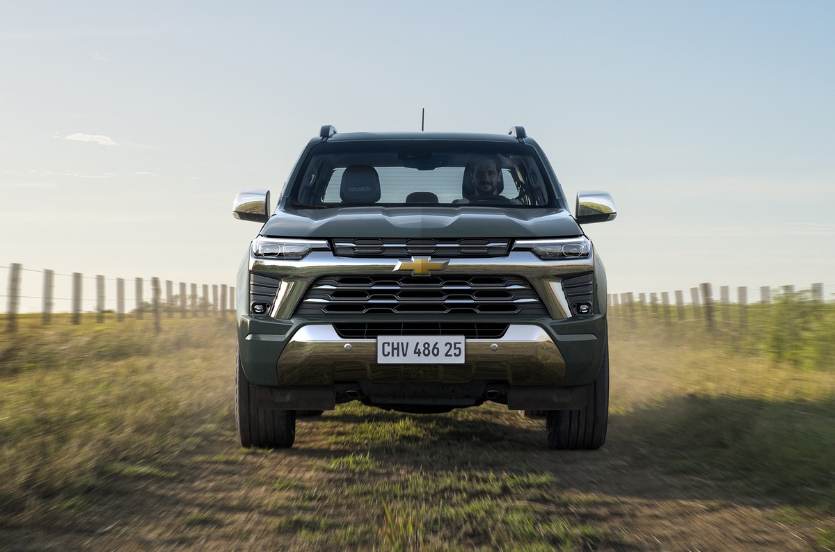 GM revela as primeiras imagens da S10 atualizada