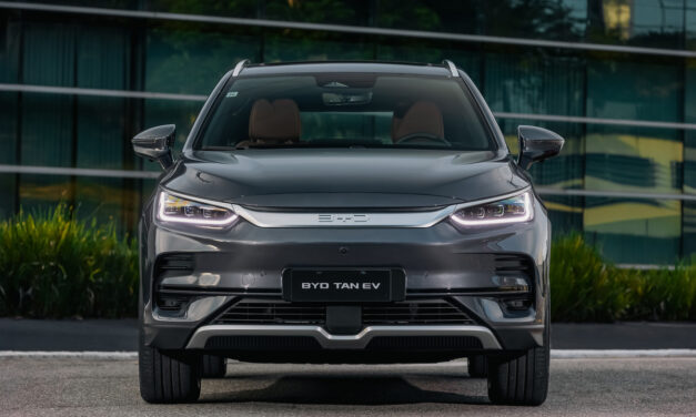 BYD é a terceira marca mais vendida no mundo em 2024