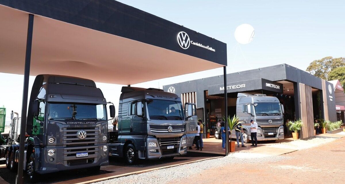 VWCO impulsiona negócio de locação na Agrishow 2024