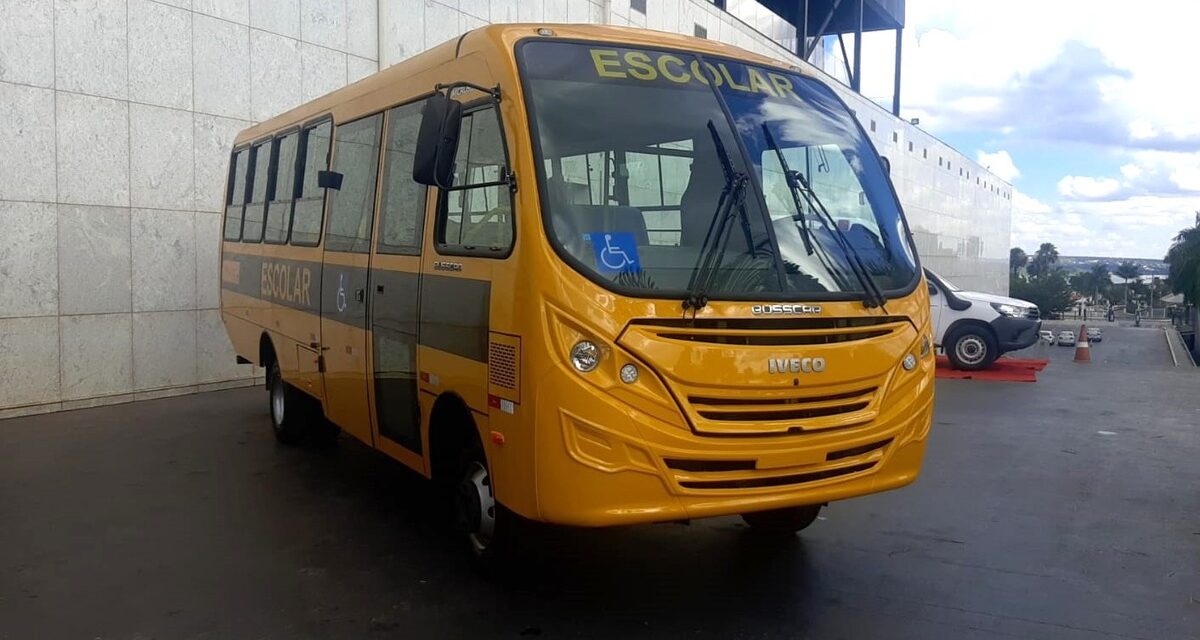 Iveco Bus leva nova versão de ônibus escolar em encontro de prefeitos