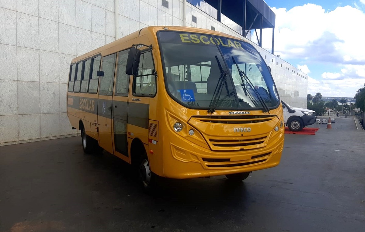 Iveco Bus leva nova versão de ônibus escolar em encontro de prefeitos