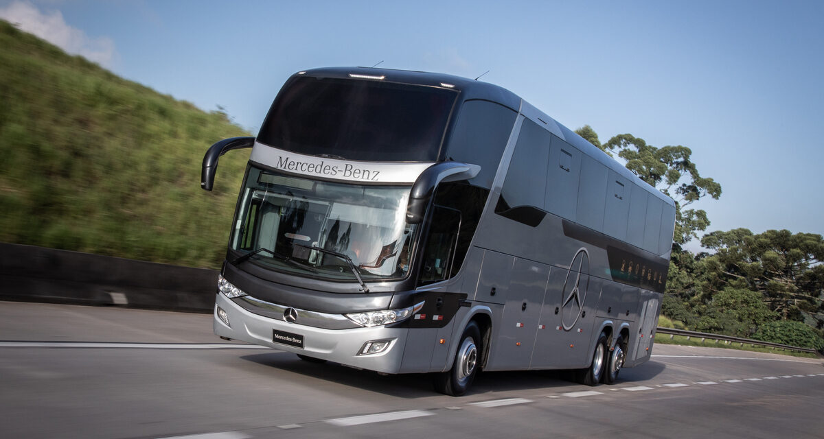 Mercedes-Benz amplia itens de segurança de série no O 500 RSD