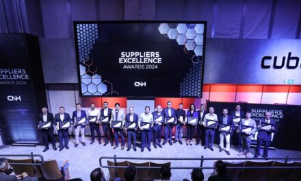 CNH premia os melhores fornecedores da América Latina