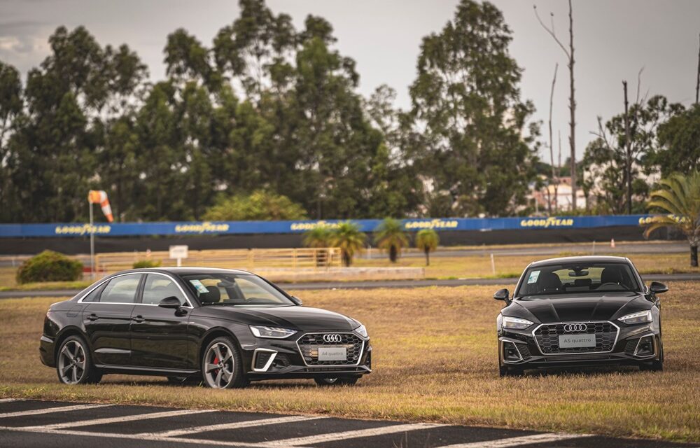 Rede Audi começa a receber os novos A4 e A5