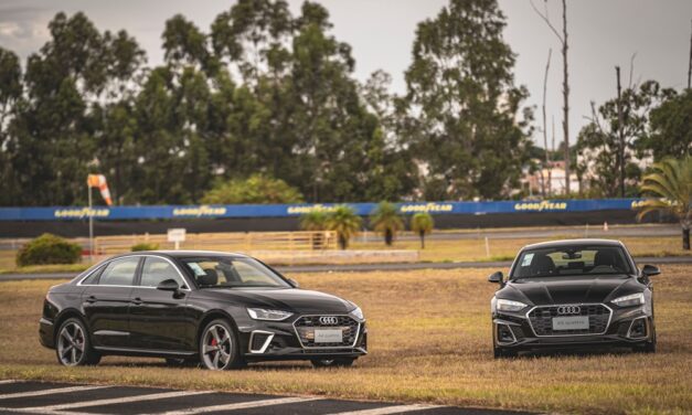 Rede Audi começa a receber os novos A4 e A5