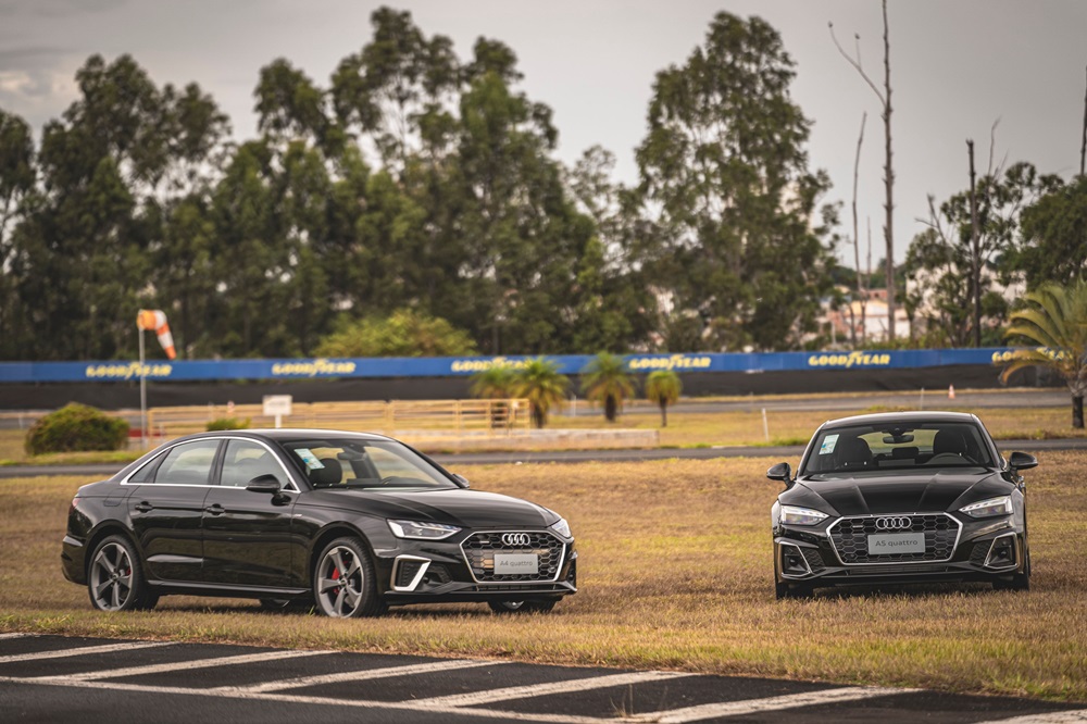 Rede Audi começa a receber os novos A4 e A5