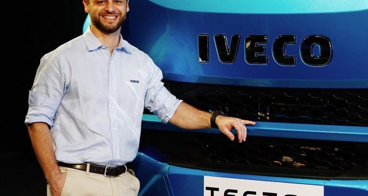 Carlos Fraga é o novo diretor de Marketing e Desenvolvimento de Rede da Iveco