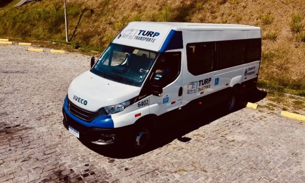 Iveco Daily Minibus começa a operar com a Turp em Petrópolis