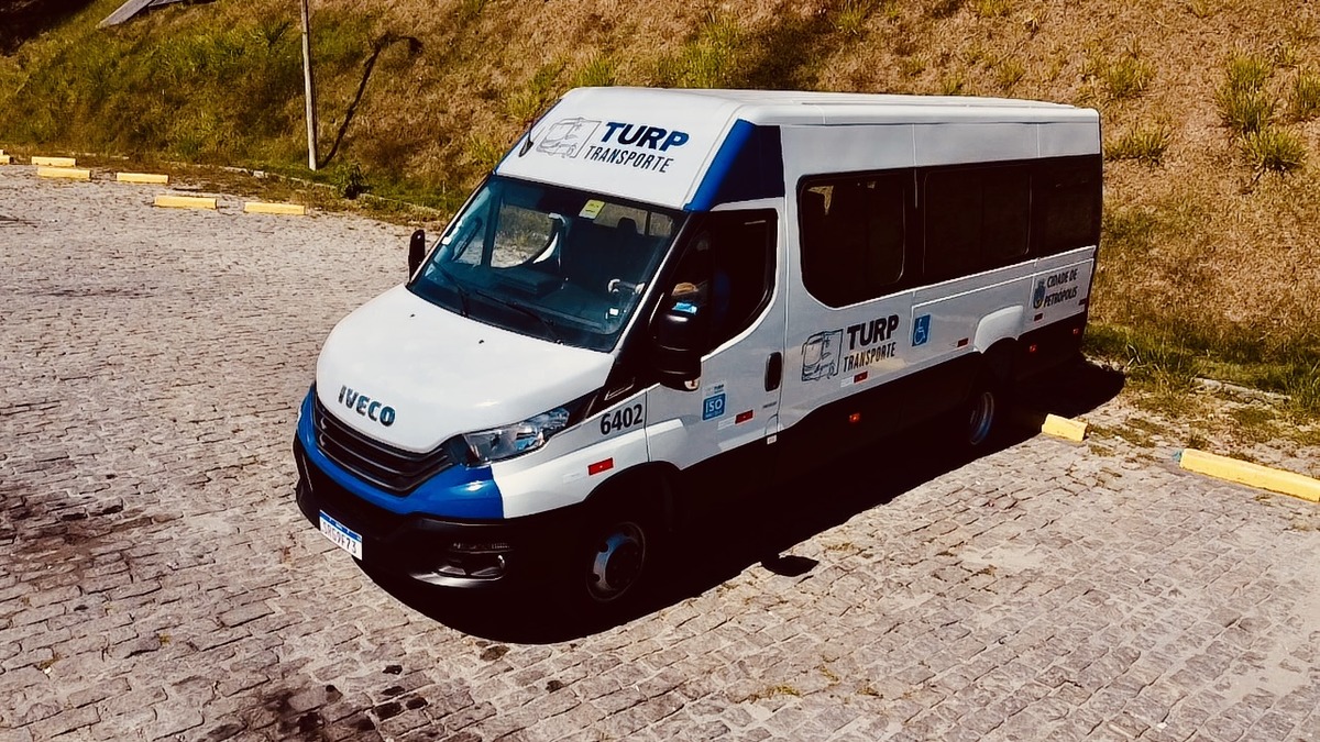 Iveco Daily Minibus começa a operar com a Turp em Petrópolis