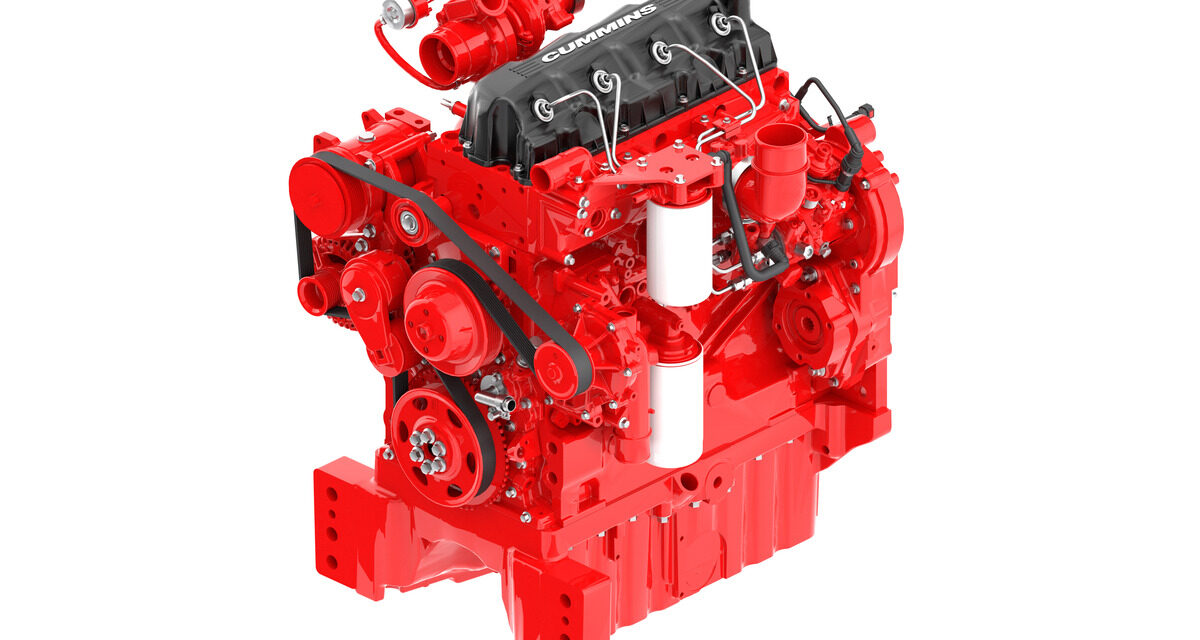 Cummins chega ao segmento de tratores ao lançar cárter estrutural
