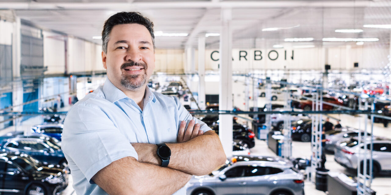 Industrial da Carbon passa ao comando de Guilherme Casellato