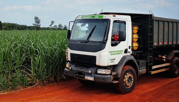 Caminhões da Cocal ganham motores MWM a biometano