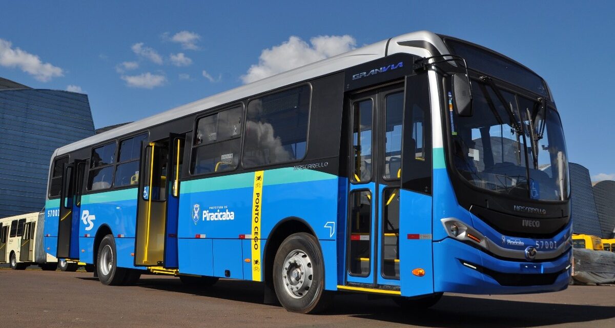 Rápido Sumaré negocia com a Iveco Bus 55 unidades