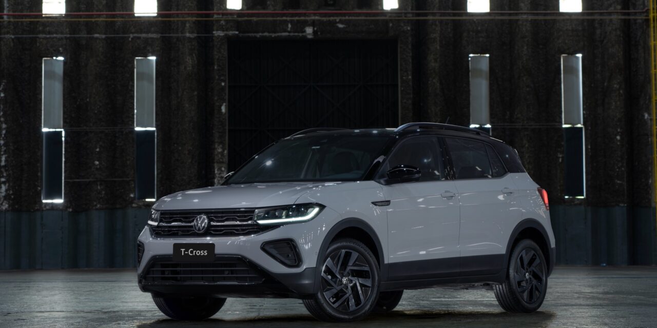 Novo T-Cross, o primeiro dos 16 lançamentos da VW até 2028