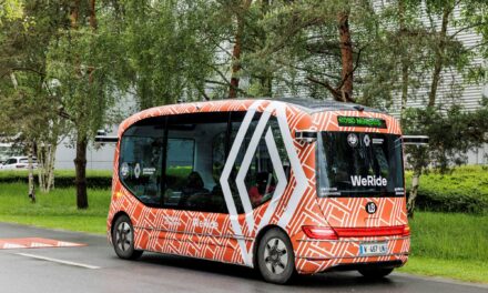 Renault inicia testes com miniônibus autônomo nível 4