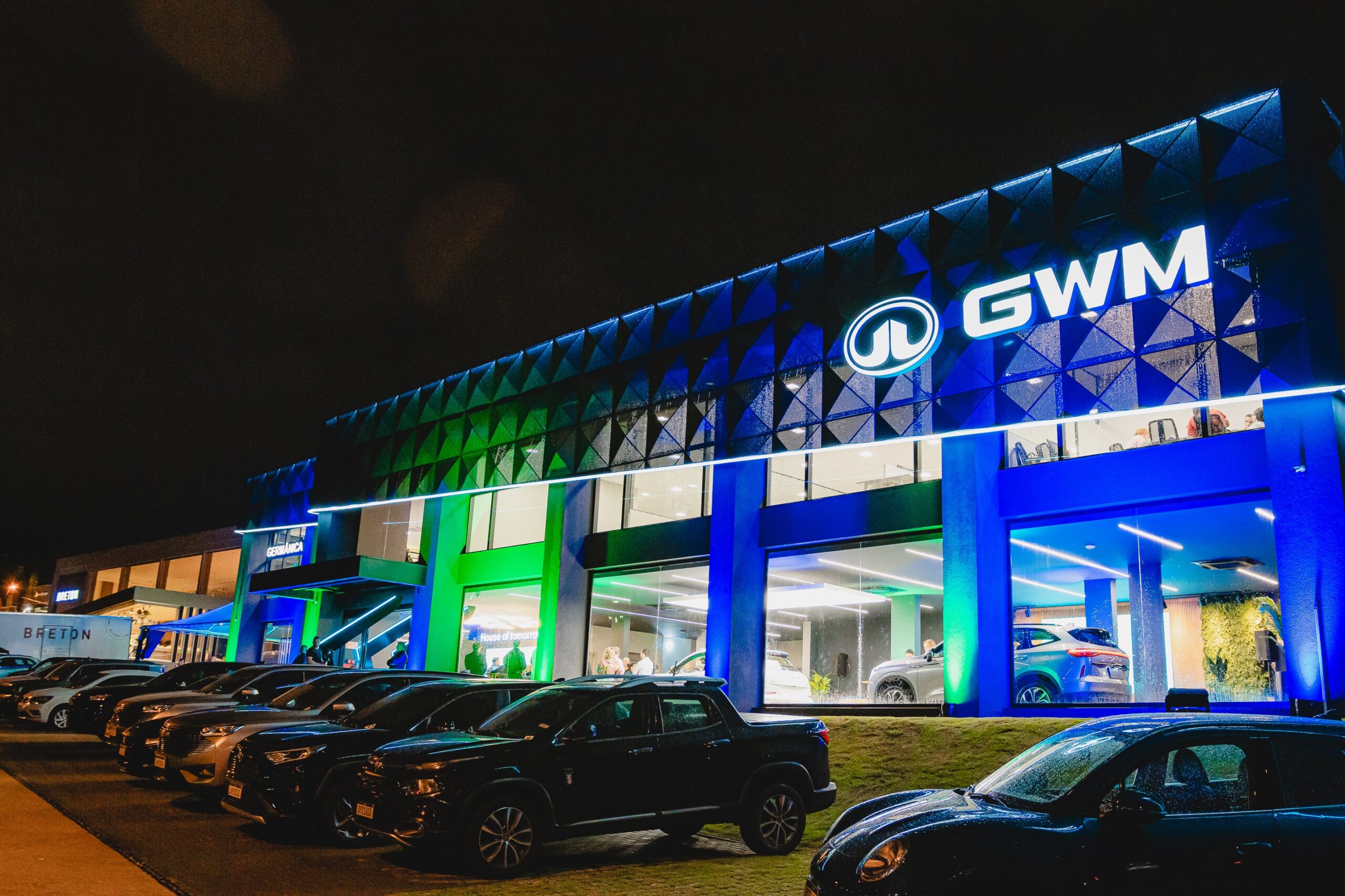 GWM quer produzir 20 mil SUVs em Iracemápolis em 2025