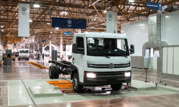 VWCO inicia produção de veículos na Argentina