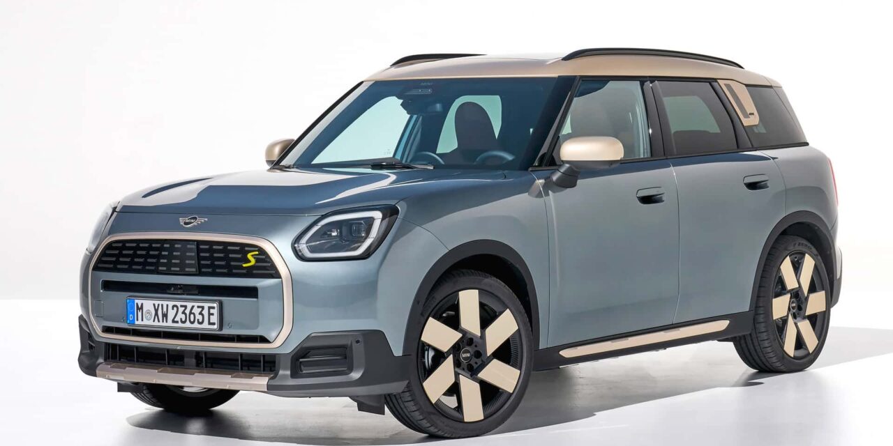 Mini Countryman elétrico chega no segundo semestre