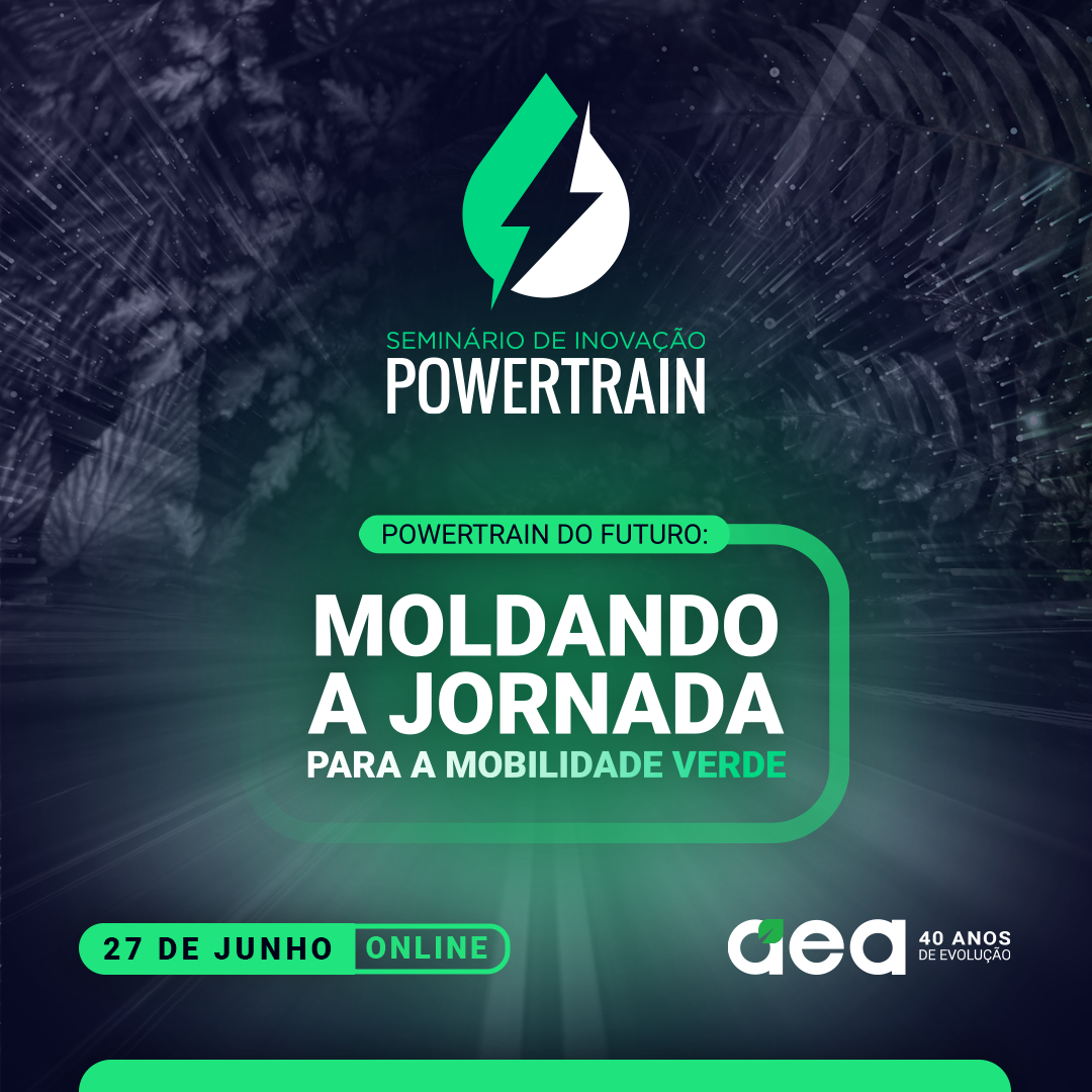 AEA abre inscrições para o Seminário de Inovação em Powertrain