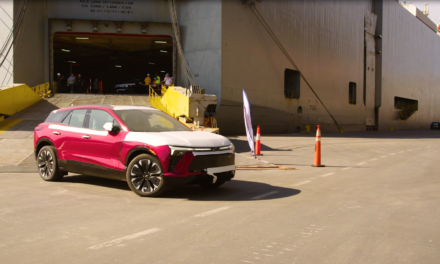 Desembarca no País primeiro lote do Chevrolet Blazer EV