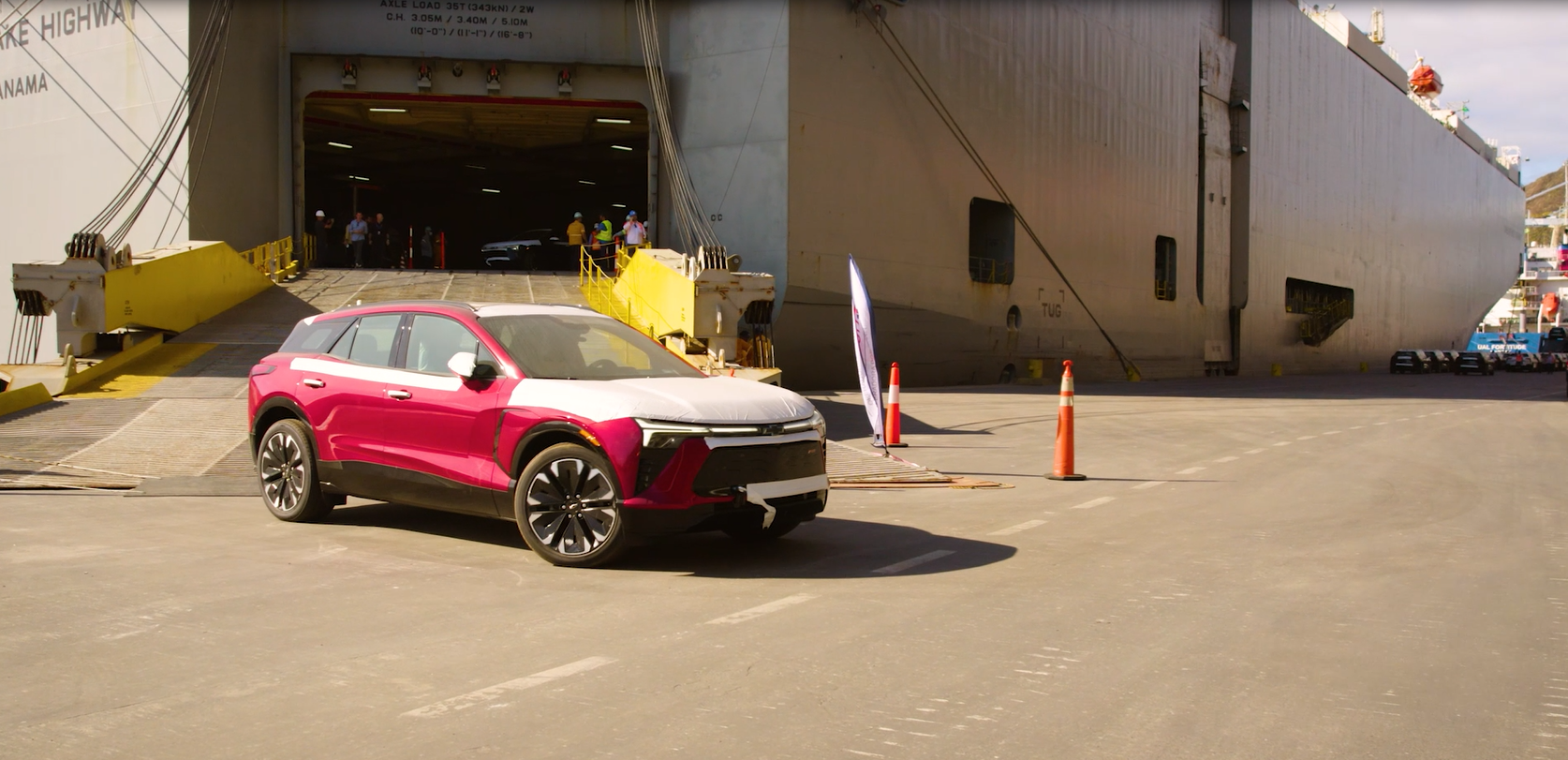 Desembarca no País primeiro lote do Chevrolet Blazer EV