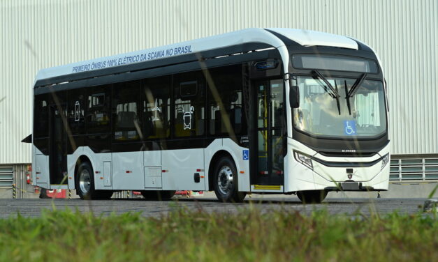 Scania aplica R$ 60 milhões para produção de ônibus elétrico