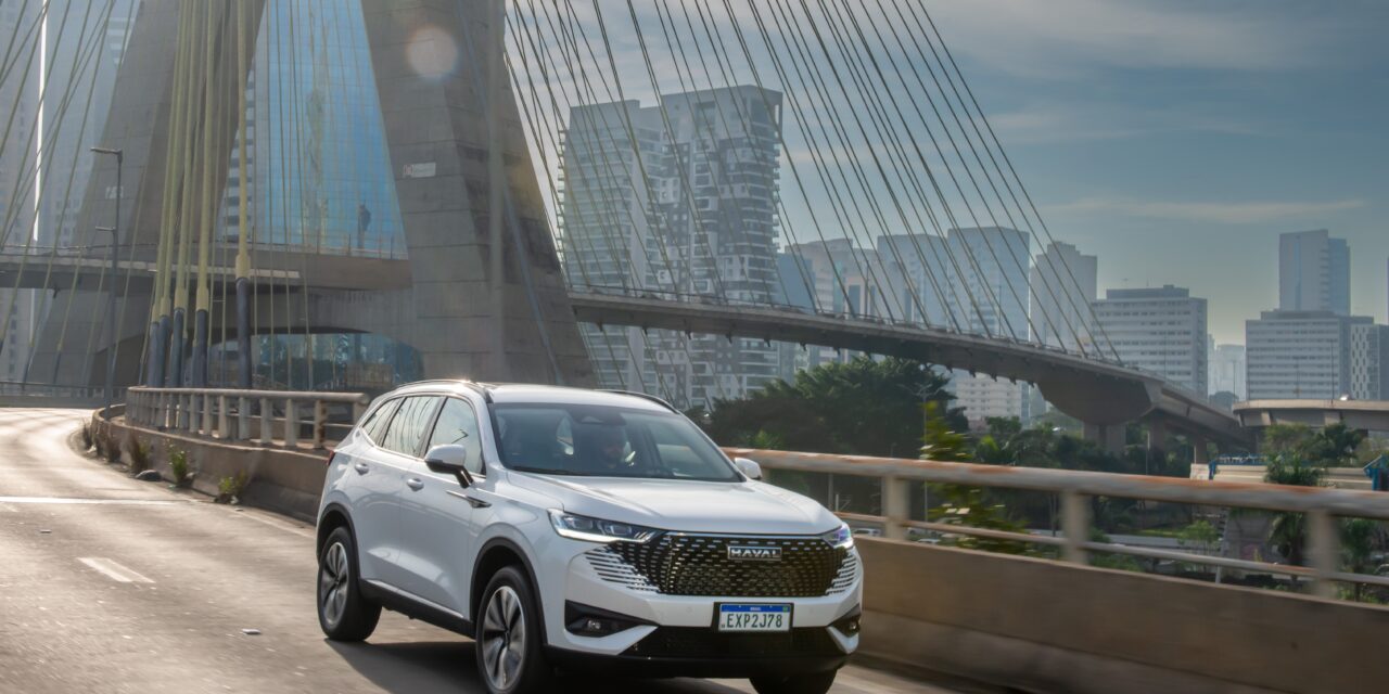 Haval H6 PHEV19 tem recarga rápida de 28 minutos