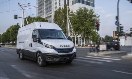 Iveco estreia no transporte elétrico no País com o eDaily