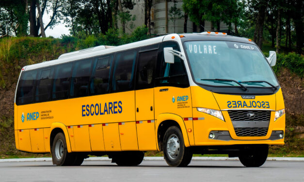 Volare vende ônibus escolar para o Uruguai