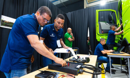 Equipes brasileiras de serviços se destacam em competição global da Volvo