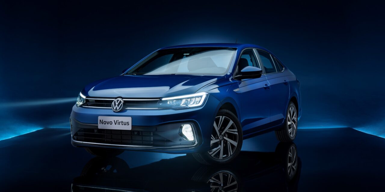 VW investe R$ 3 bilhṍes no Paraná para produzir novo Virtus e picape