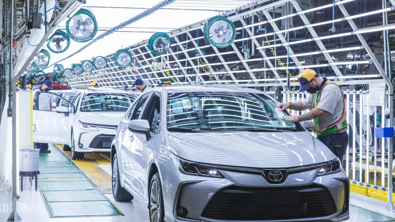 fábrica da Toyota que será fechada até 2026