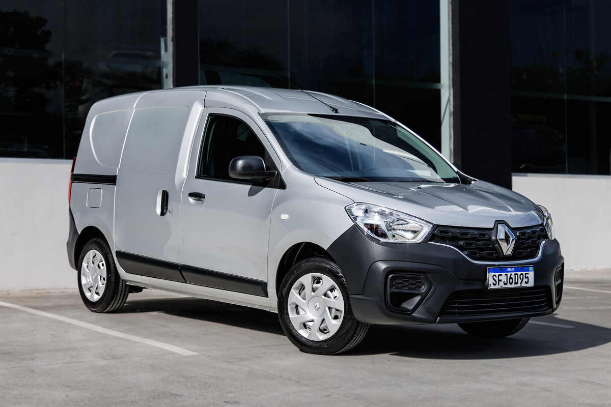 Renault amplia oferta de comerciais leves com novo Kangoo