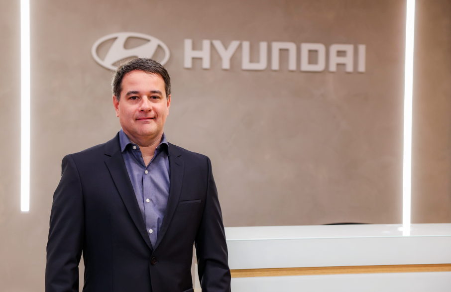 Oscar Castro é agora diretor de Vendas da Hyundai
