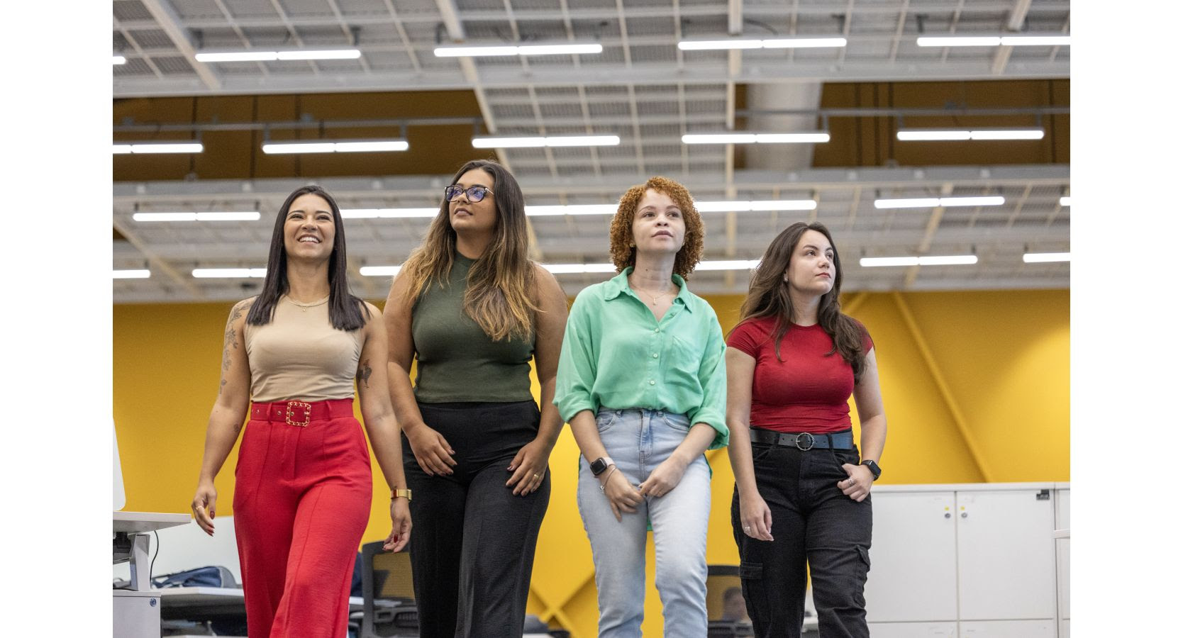 Em Betim, estágio para mulheres na engenharia da Stellantis