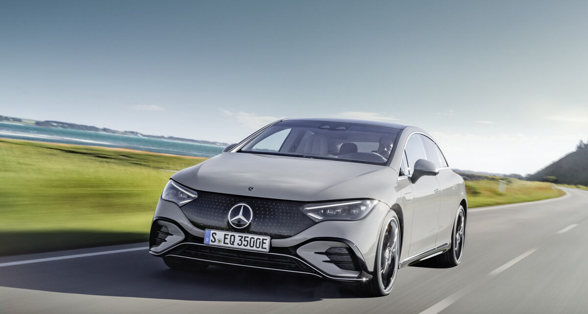 Mercedes-Benz atualiza oferta de carros elétricos