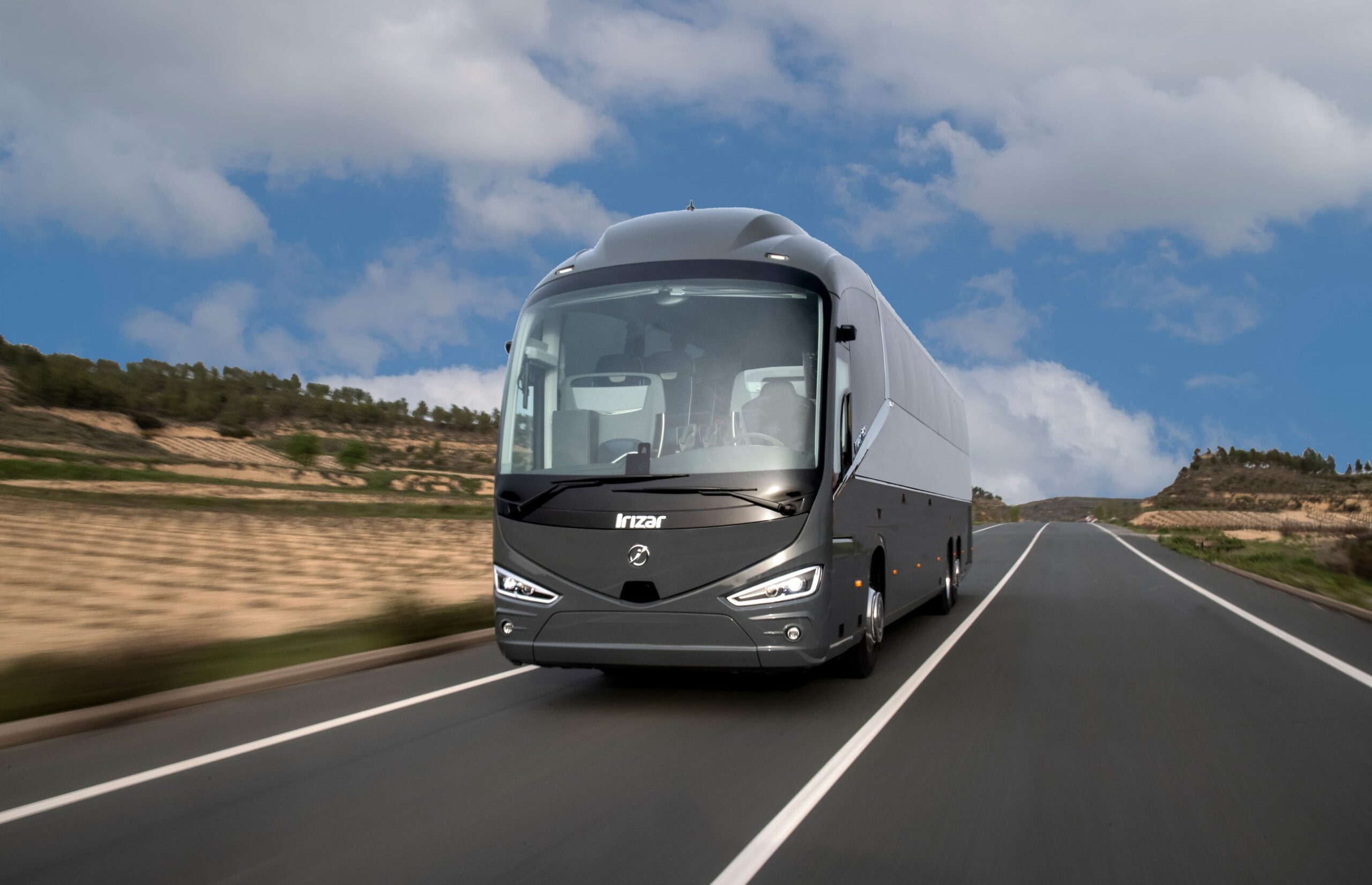 Irizar mostra ônibus rodoviário inédito na Lat.Bus