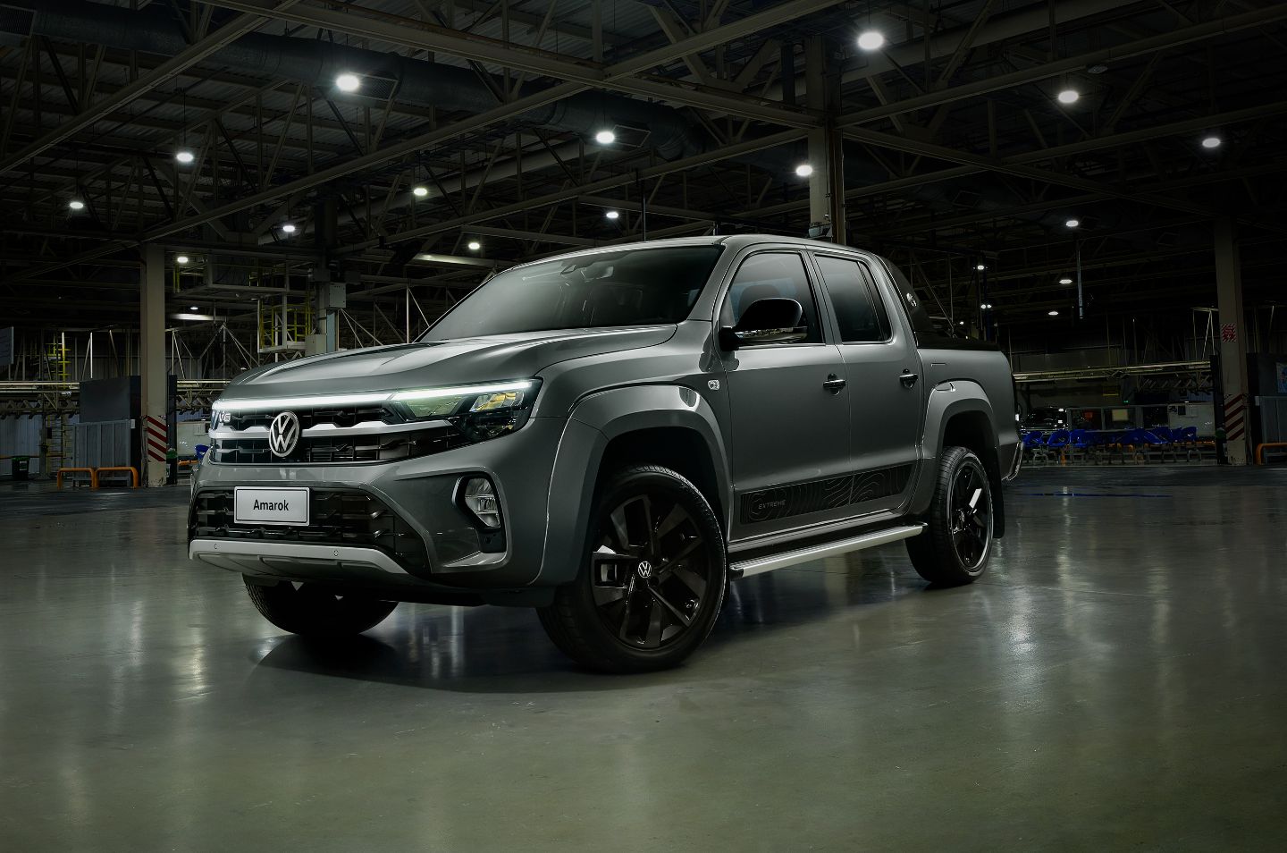 Nova Amarok Volkswagen