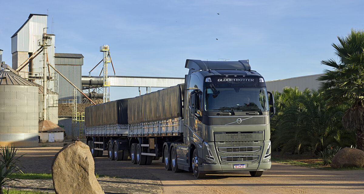 Volvo FH 540 encerra 1º semestre com a liderança isolada